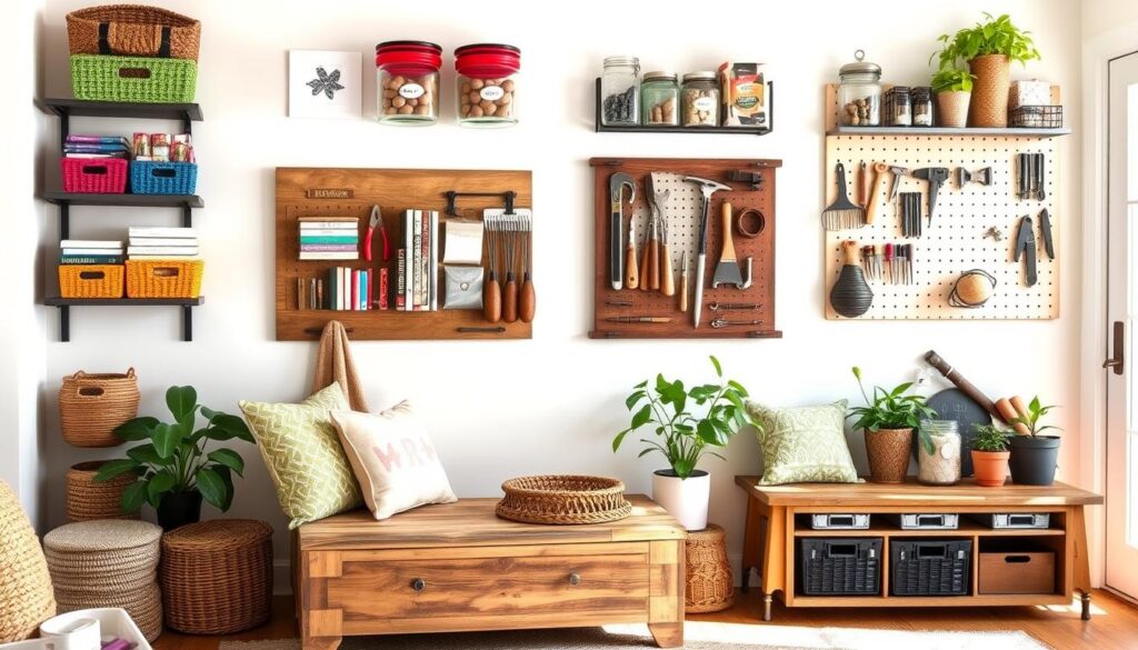 DIY home organization hacks